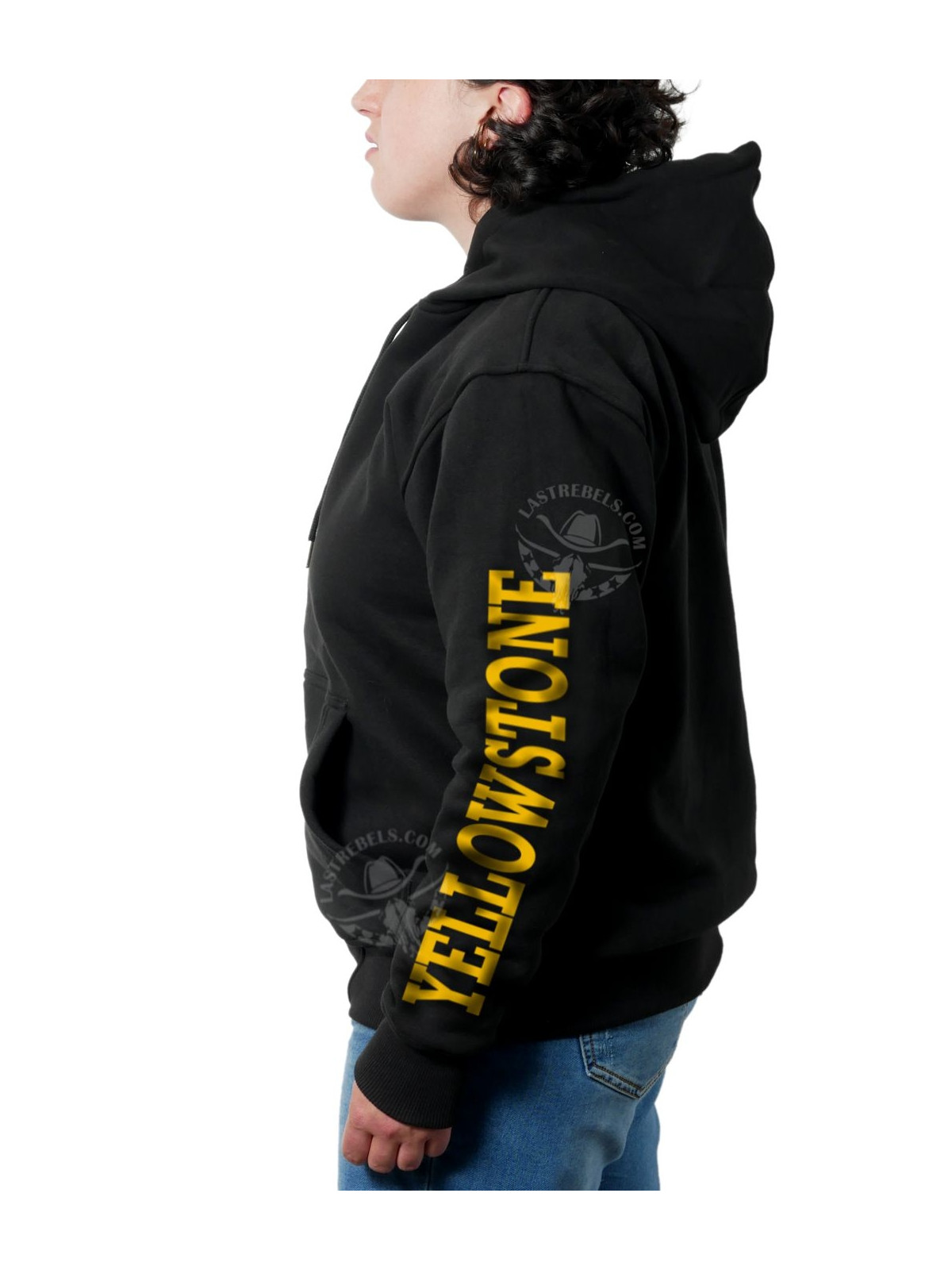Sweat danse country femme – LAST REBELS Yellowstone & Prescott Rodeo - Manche gauche