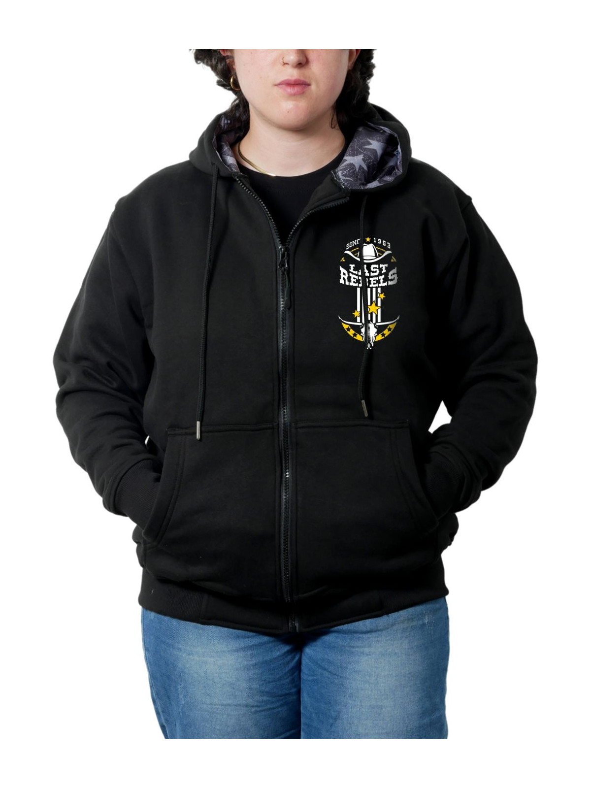 Sweat danse country femme – LAST REBELS Yellowstone & Rodéo Prescott - Vue de face