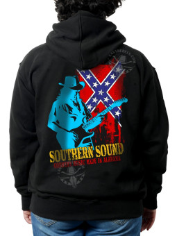 Sweat danse country femme – LAST REBELS Southern Sounds - Impression dos
