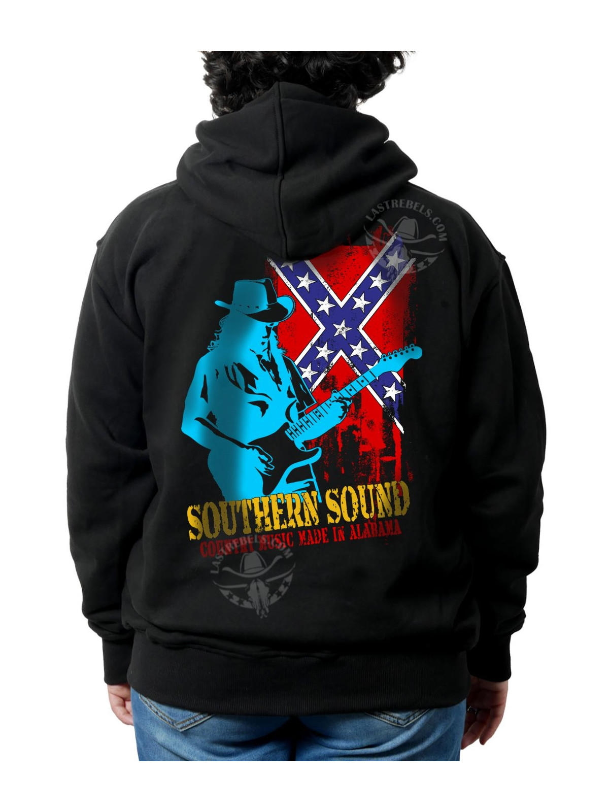 Sweat danse country femme – LAST REBELS Southern Sounds - Impression dos
