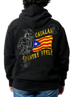 Sweat danse country femme – LAST REBELS Catalan Country Style - Impression dos