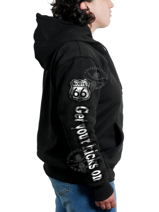 Sweat danse country femme – LAST REBELS Route 66 American Highway - Manche droite Sweat danse country femme – LAST REBELS Route 66 American Highway - Manche droite