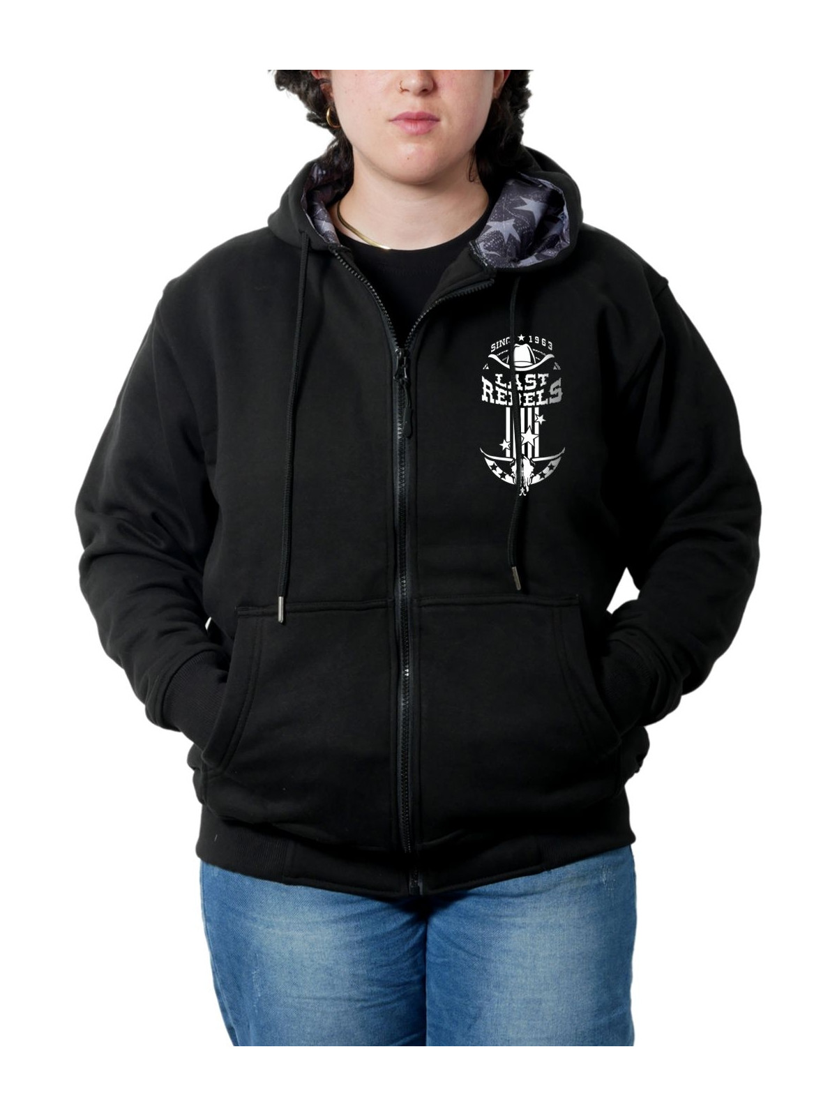 Sweat danse country femme – LAST REBELS Route 66 First Route - Vu de face