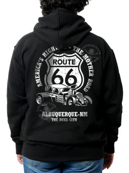 Sweat danse country femme – LAST REBELS Route 66 America’s Highway - Impression dos