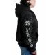 Sweat danse country femme – LAST REBELS Route 66 Get Your Kicks - Manche droite