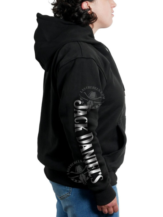 Sweat danse country femme – LAST REBELS Jack Daniel’s Tennessee - Manche droite Sweat danse country femme – LAST REBELS Jack Daniel’s Tennessee - Manche droite