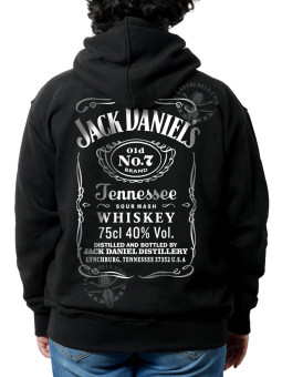 Sweat danse country femme – LAST REBELS Jack Daniel’s Tennessee - Impression dos