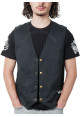 Gilet danse country homme LAST REBELS - Style western et confort - Vue de face