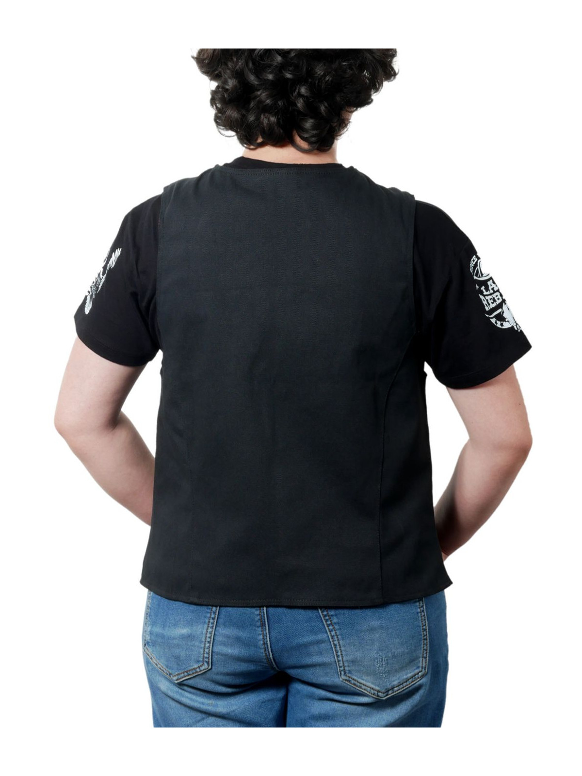 Gilet danse country western femme LAST REBELS dos