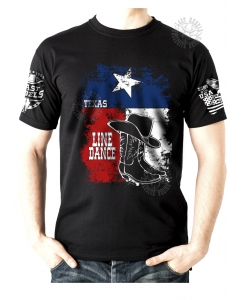 T-shirts Danse Country homme