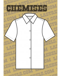 Chemises country homme – Style western – LAST REBELS