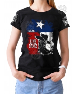 T-shirts Danse Country femme