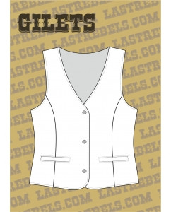 Gilets danse country femme – Esprit western – LAST REBELS