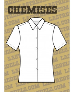 Chemises country femme – Look western – LAST REBELS