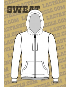 Sweats zippés danse country homme – Chaleur & style – LAST REBELS