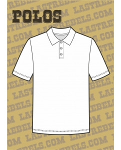 Polos danse country homme – Style sobre & western – LAST REBELS