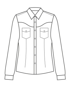 Chemises country western femme - Nouveauté 2026 - LAST REBELS